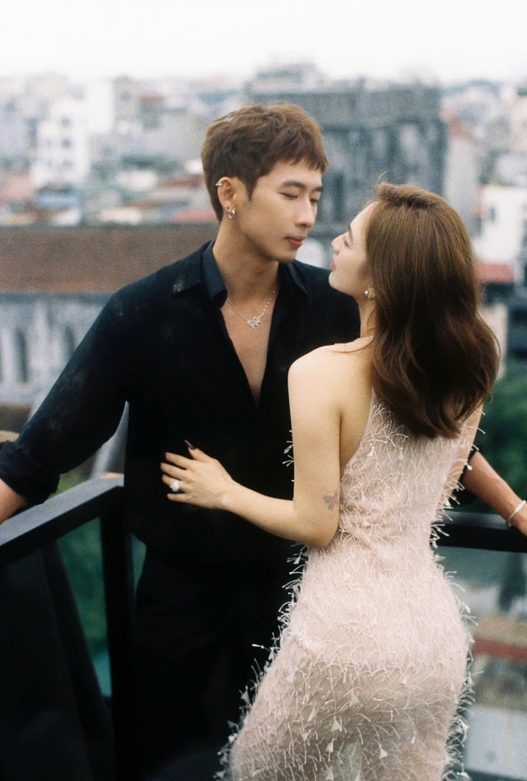 Phương Anh Đào và Tuấn Trần có nghi vấn "phim giả tình thật". Ảnh: Tư liệu