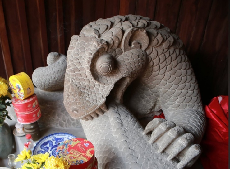 Tượng xà thần có một không hai ở Đông Nam Á - 5