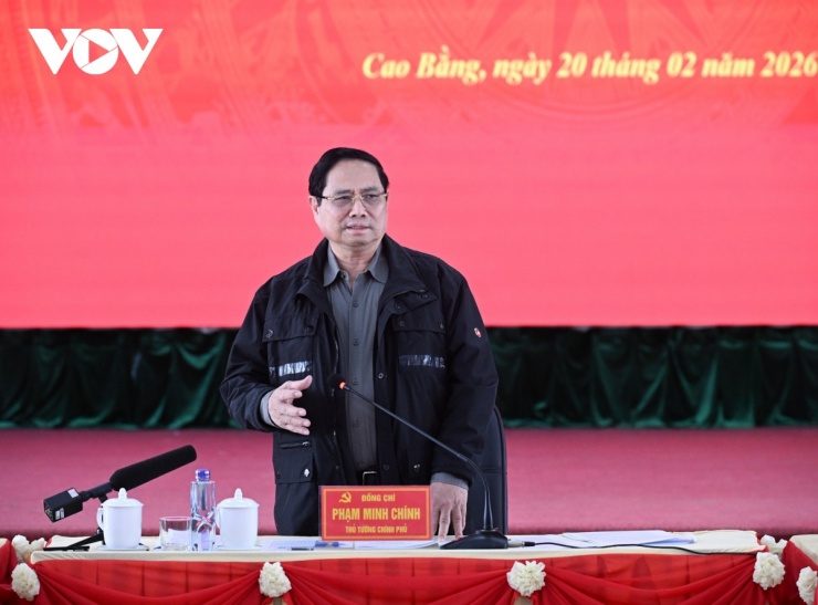 Thủ tướng Phạm Minh Chính phát biểu