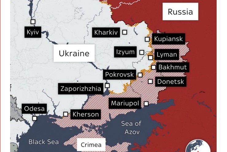 Nổ lớn chấn động Crưm, các sân bay chiến lược bị tấn công