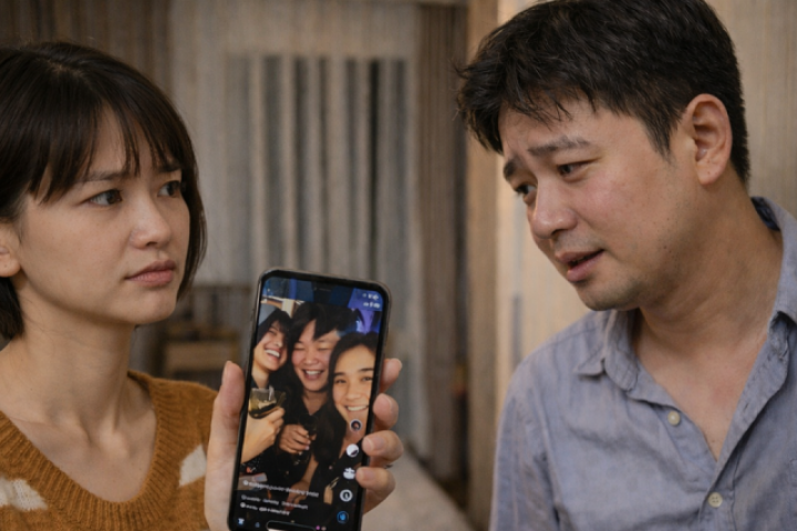 Chồng nói dối, đi qua đêm với nhiều cô gái lạ