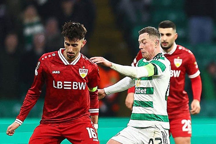 Video bóng đá Celtic - Stuttgart: Uy lực áp đảo, 5 bàn rực rỡ (Europa League)