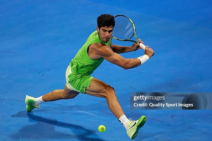 Video tennis Alcaraz - Khachanov: Ngược dòng ngoạn mục (Qatar Open)