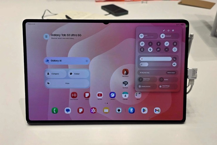 Lượng hàng tồn kho của Galaxy Z TriFold tạo thách thức cho Samsung.