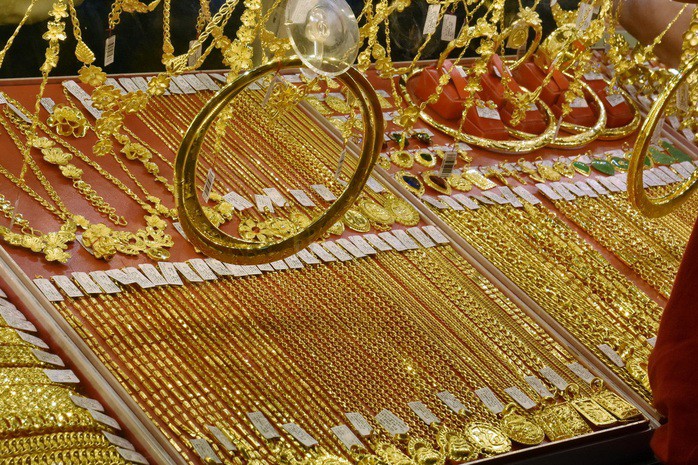 Giá vàng hôm nay tăng tiếp