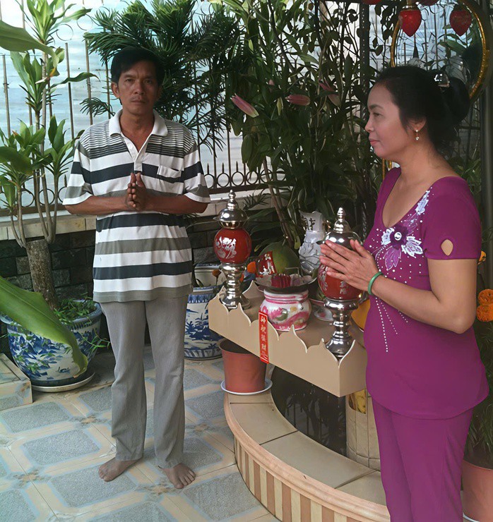 Vợ chồng chủ nhân trúng giải độc đắc 8 tỉ đồng ở Tây Ninh luôn cầu nguyện cho gia đình được bình an