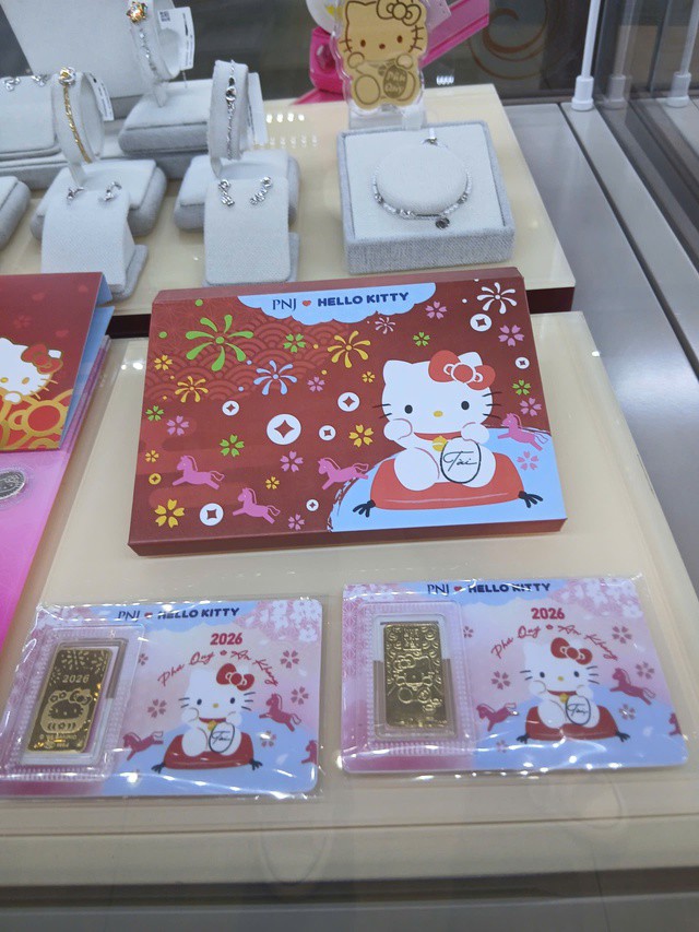 Sản phẩm vàng 5 phân làm quà tặng