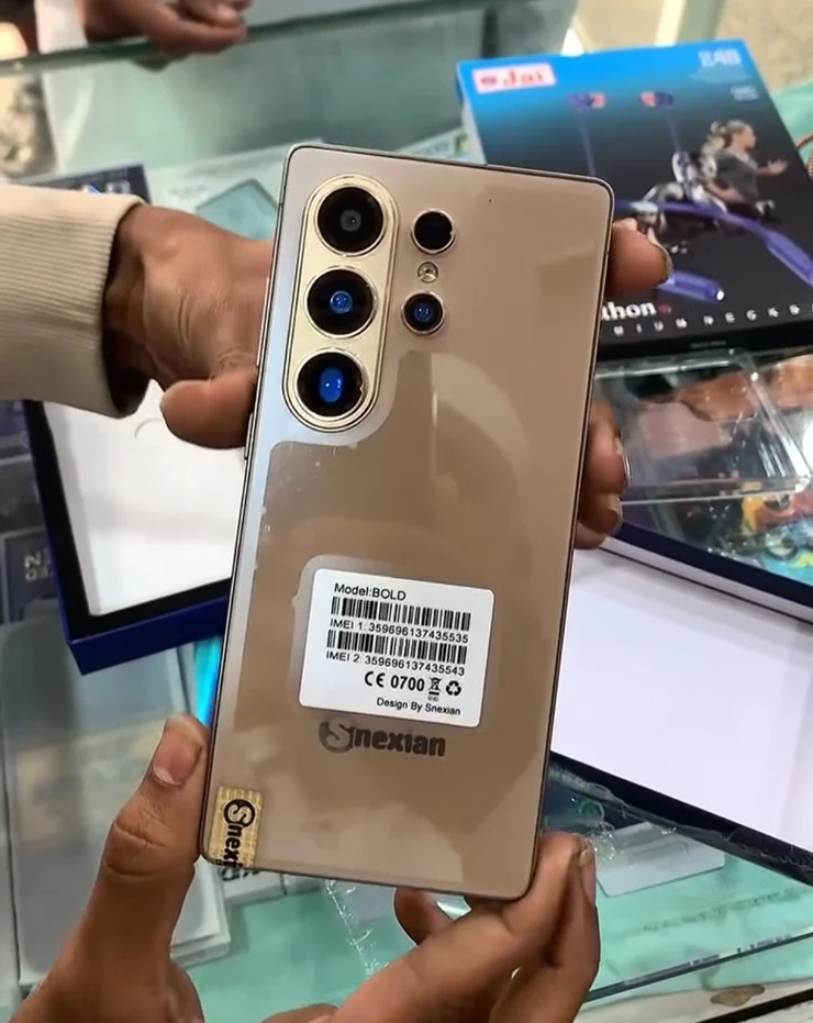 Xuất hiện Galaxy S26 Ultra “fake” có giá 1,87 triệu đồng - 1