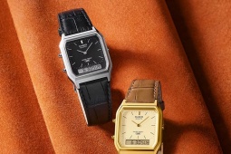 Đồng hồ Casio phong cách thập niên 80 trở lại, giá chưa tới 2 triệu đồng