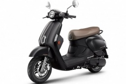 Xe tay ga 125cc mới đẹp hoài cổ, có phanh ABS, giá từ 60 triệu đồng