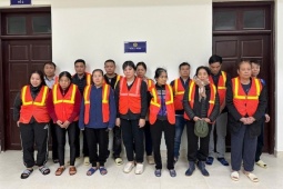 Thuê người cảnh giới, tổ chức đánh bạc trên sông Hồng