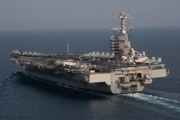 Tàu sân bay khổng lồ ẩn mình trước kẻ thù như thế nào?