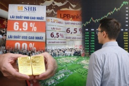 Dòng tiền sau Tết chảy vào vàng hay ngân hàng?