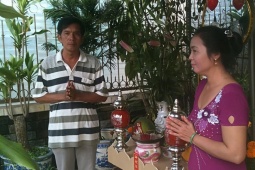 Ký ức "ám ảnh" của gia đình trúng độc đắc dịp Tết ở Tây Ninh