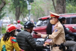 Ngày mùng 4 Tết Bính Ngọ 2026, CSGT xử lý 3.473 trường hợp vi phạm nồng độ cồn