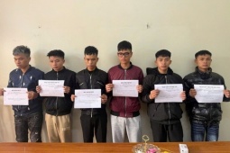 Triệu tập 9 nghi phạm hành hung dã man công an viên ở Hải Phòng