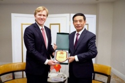 Lãnh đạo Bộ Quốc phòng Việt Nam và Bộ Chiến tranh Mỹ gặp gỡ tại Washington