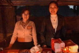 Biển người chen chân xem phiên chợ Âm Dương ở Bắc Ninh đêm mùng 4 Tết