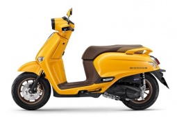 Honda Giorno+ 2026 ra mắt: Thêm nhiều màu sắc, giá hấp dẫn