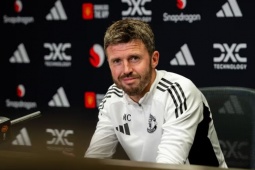 Họp báo Everton - MU: Carrick tán dương David Moyes, tiết lộ về Mount - De Ligt