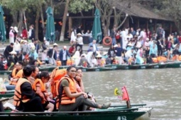 Du lịch Ninh Bình "thắng lớn" đầu năm 2026, đón hơn 1,3 triệu lượt khách