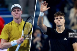 Sinner bị chặn đứng chuỗi thắng ấn tượng, vẫn đón tin vui ở lịch thi đấu sắp tới