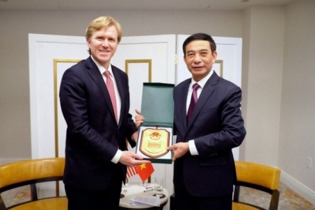 Lãnh đạo Bộ Quốc phòng Việt Nam và Bộ Chiến tranh Mỹ gặp gỡ tại Washington