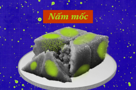 Đồ ăn mốc, có nên cắt bỏ đi để ăn tiếp?