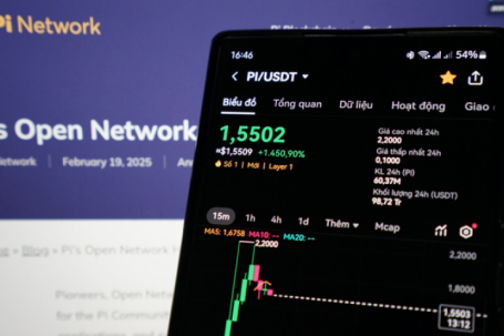 Một năm tiền ảo Pi mở mạng: Giá giảm 95%, niềm tin đi xuống