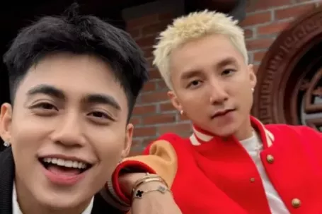 Ảnh du xuân gây sốt của anh em Sơn Tùng M-TP