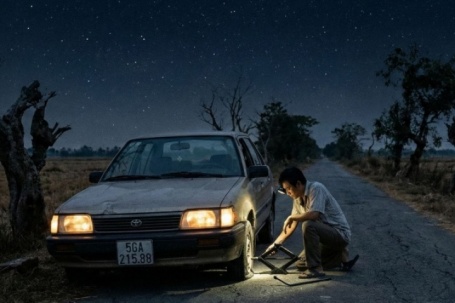 Hỏng xe, thủng lốp giữa đường vắng trong đêm: Chuyên gia chỉ 'bí kíp' thoát hiểm