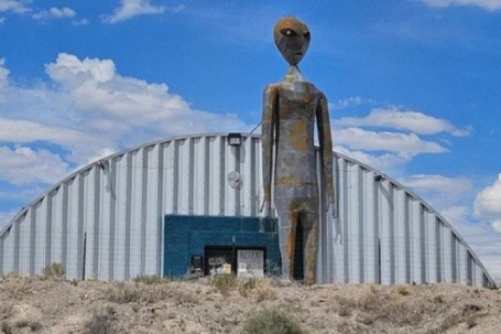 Những bí ẩn bủa vây “Xa lộ ngoài hành tinh” ở Mỹ