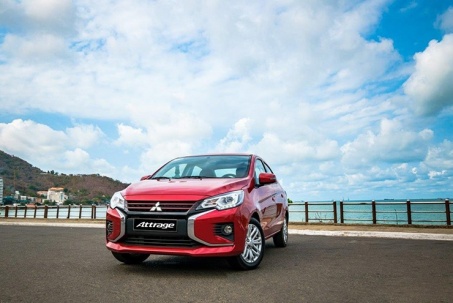Giá xe Mitsubishi Attrage tháng 2/2026, hỗ trợ 100% phí trước bạ