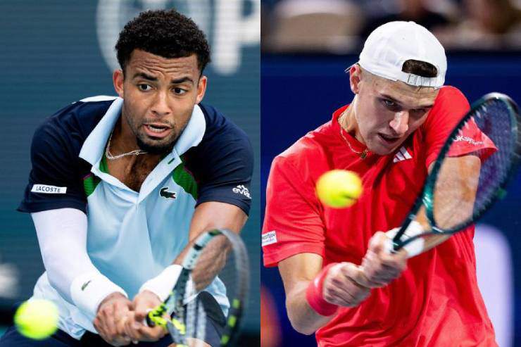 Trận đấu được chờ đợi giữa hai ngôi sao mới của làng quần vợt&nbsp;