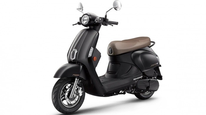 Xe tay ga 125cc mới đẹp hoài cổ, có phanh ABS, giá từ 60 triệu đồng - 1