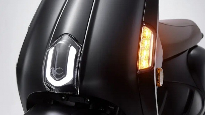 Xe tay ga 125cc mới đẹp hoài cổ, có phanh ABS, giá từ 60 triệu đồng - 5