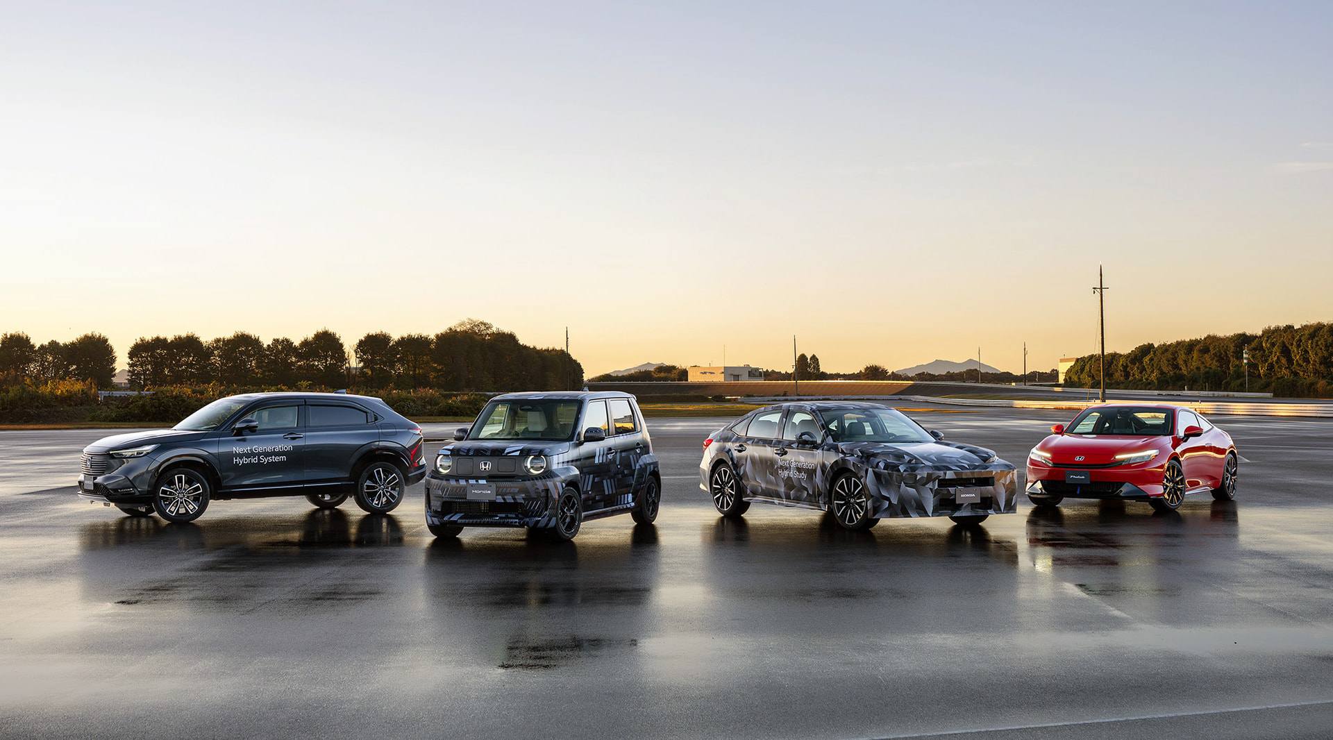 "Hybrid" sẽ là từ khóa chính của ngành công nghiệp ô tô năm nay. 