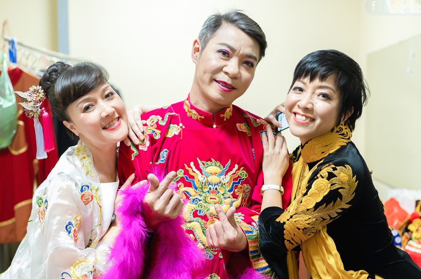 MC Thảo Vân gắn bó với Táo Quân từ những ngày đầu.