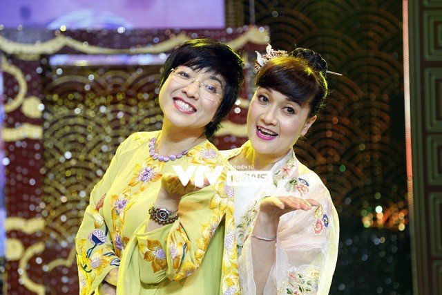 MC Thảo Vân gắn bó với Táo Quân từ những ngày đầu.