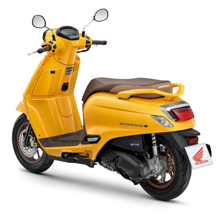 Honda Giorno+ 2026 ra mắt: Thêm nhiều màu sắc, giá hấp dẫn - 3