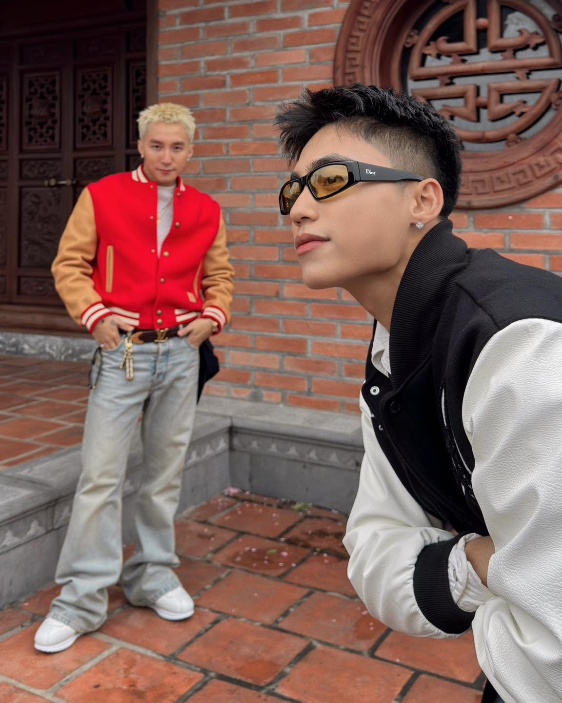 Ảnh du xuân gây sốt của anh em Sơn Tùng M-TP - 2