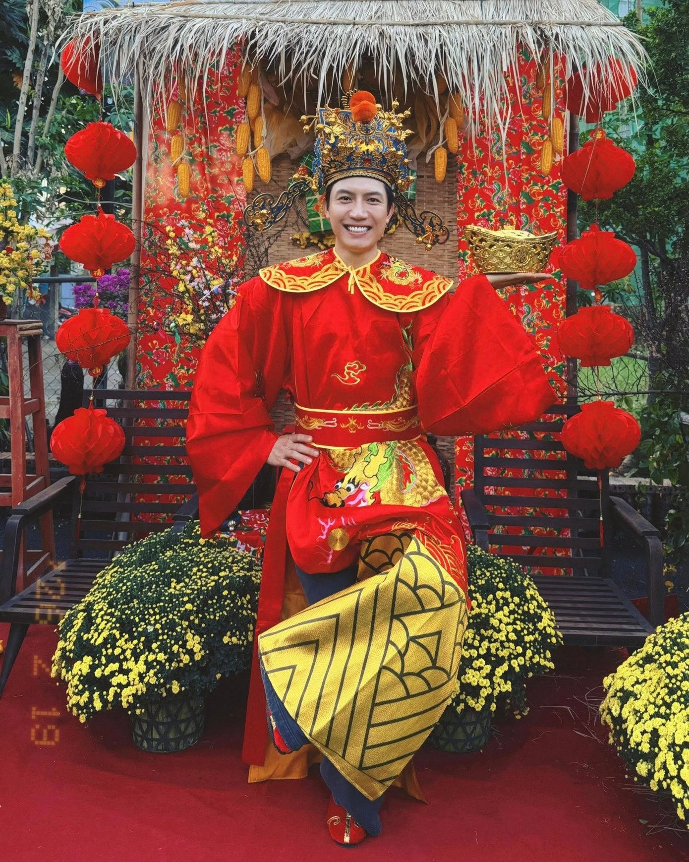 Ảnh du xuân gây sốt của anh em Sơn Tùng M-TP - 5