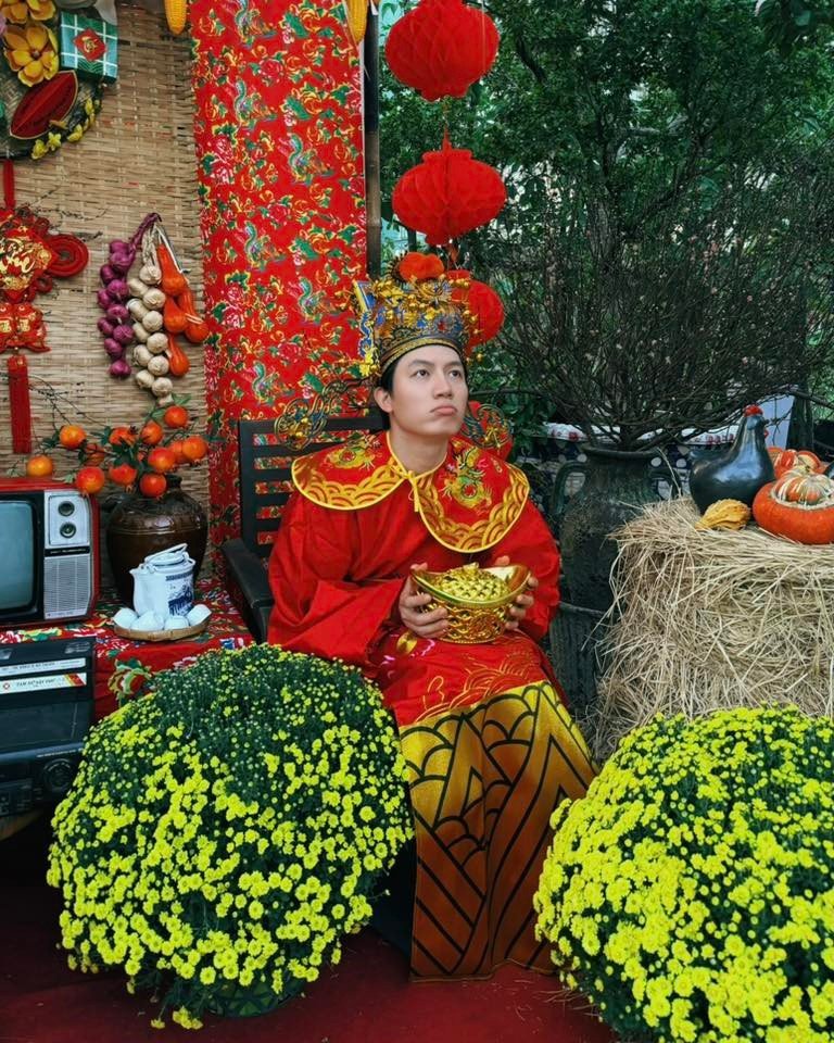 Ảnh du xuân gây sốt của anh em Sơn Tùng M-TP - 8