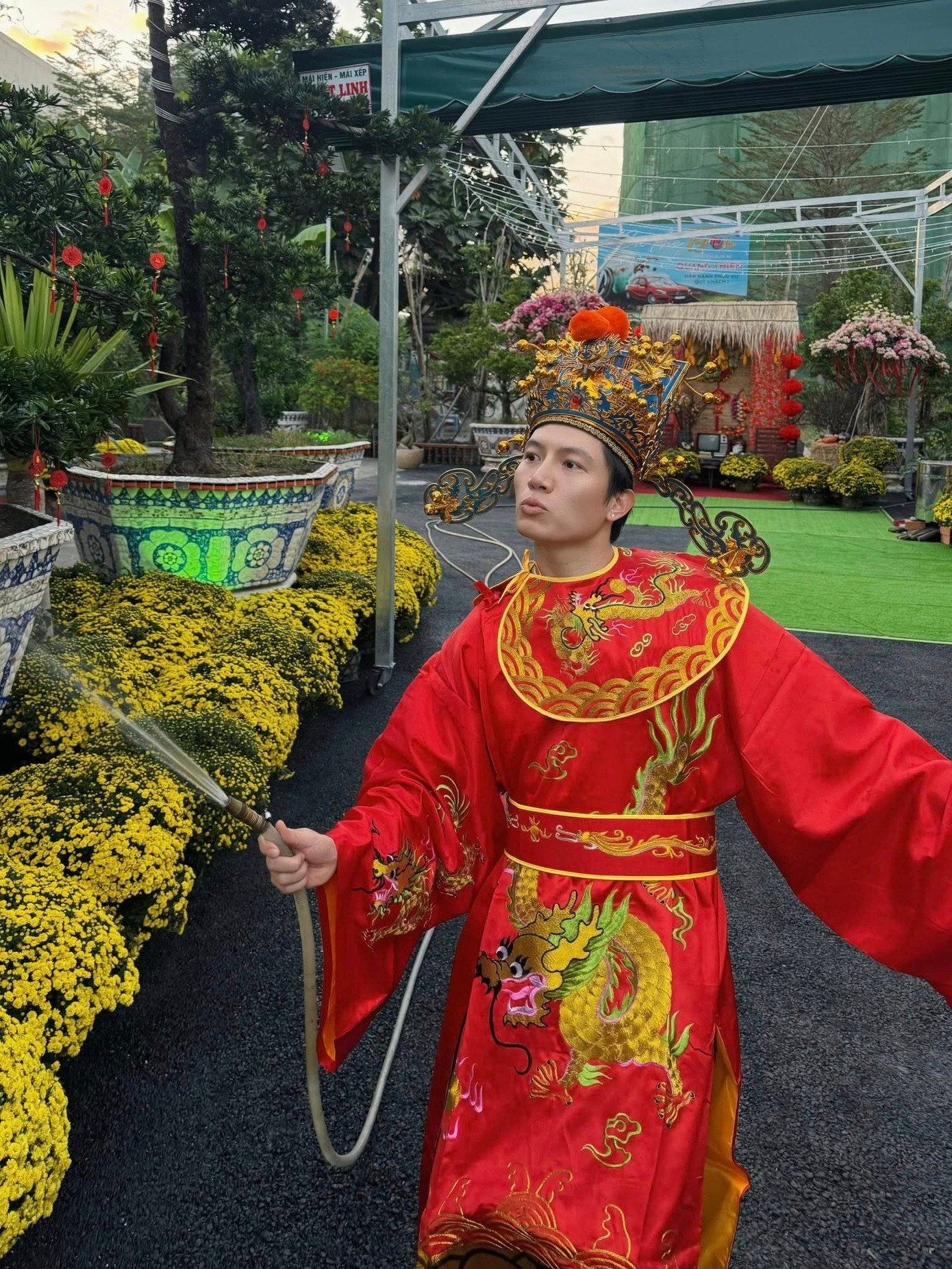 Ảnh du xuân gây sốt của anh em Sơn Tùng M-TP - 9