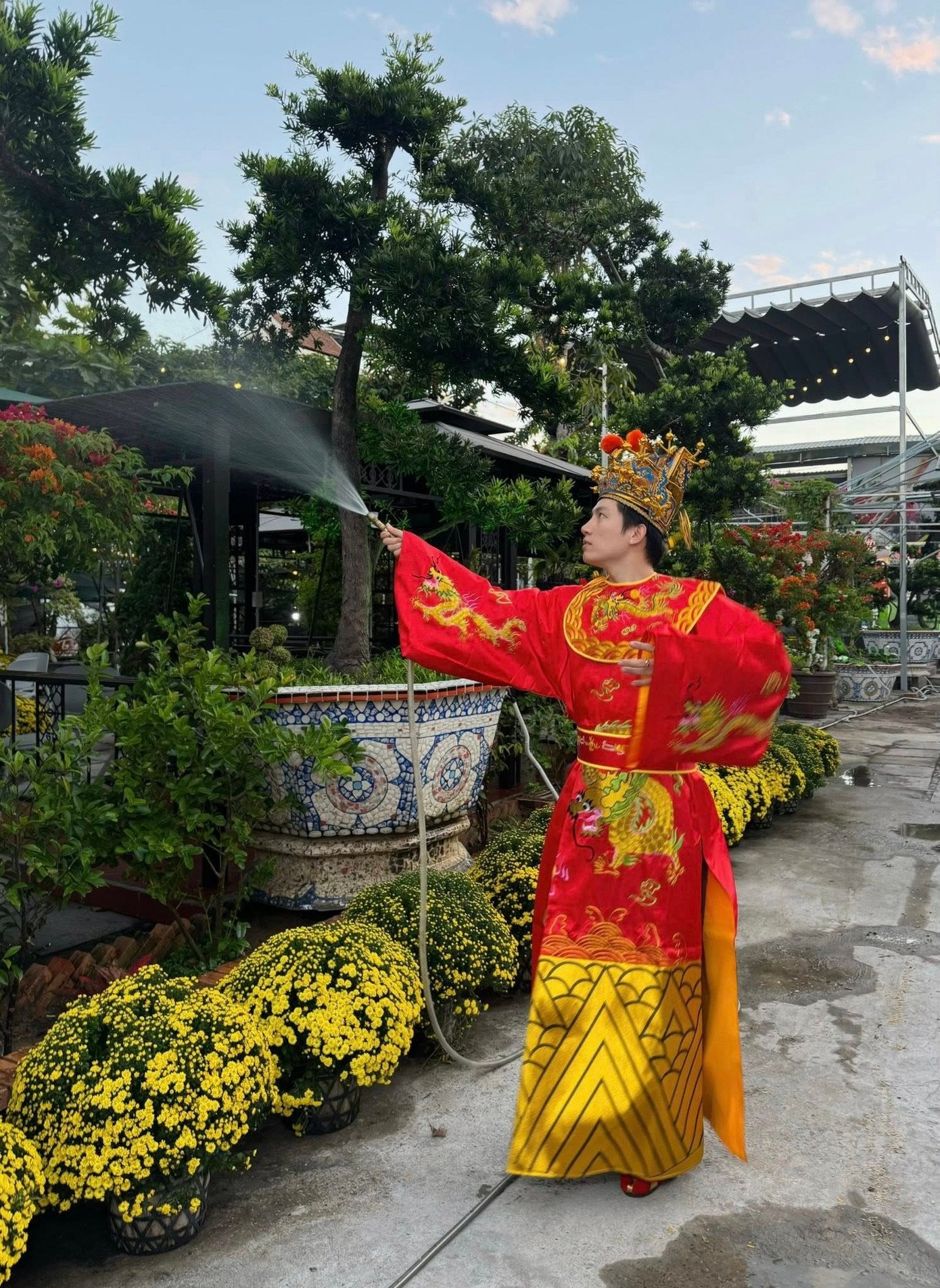 Ảnh du xuân gây sốt của anh em Sơn Tùng M-TP - 7