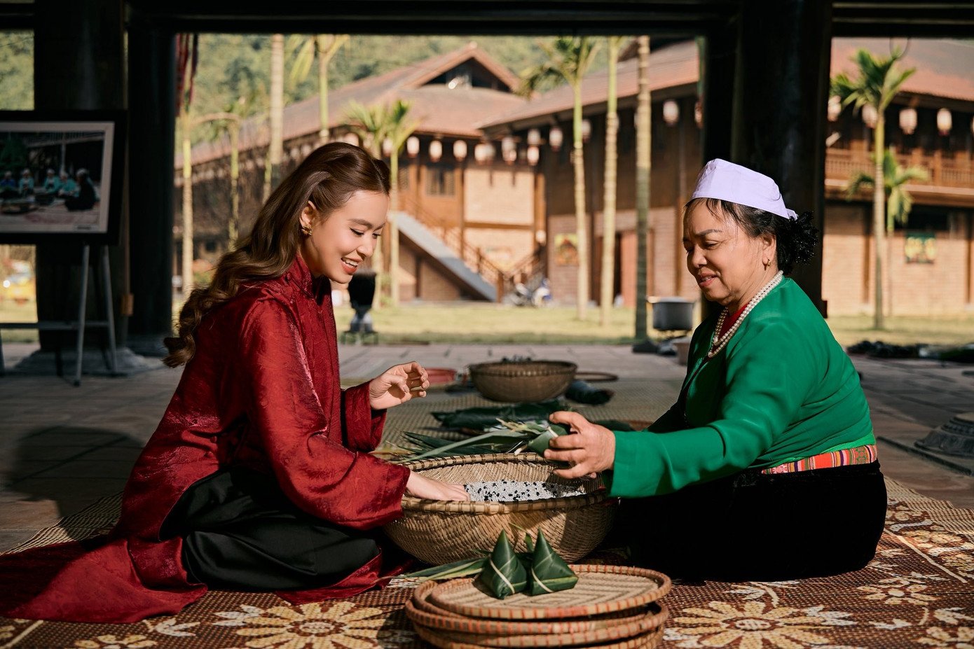 Ảnh du xuân gây sốt của anh em Sơn Tùng M-TP - 10