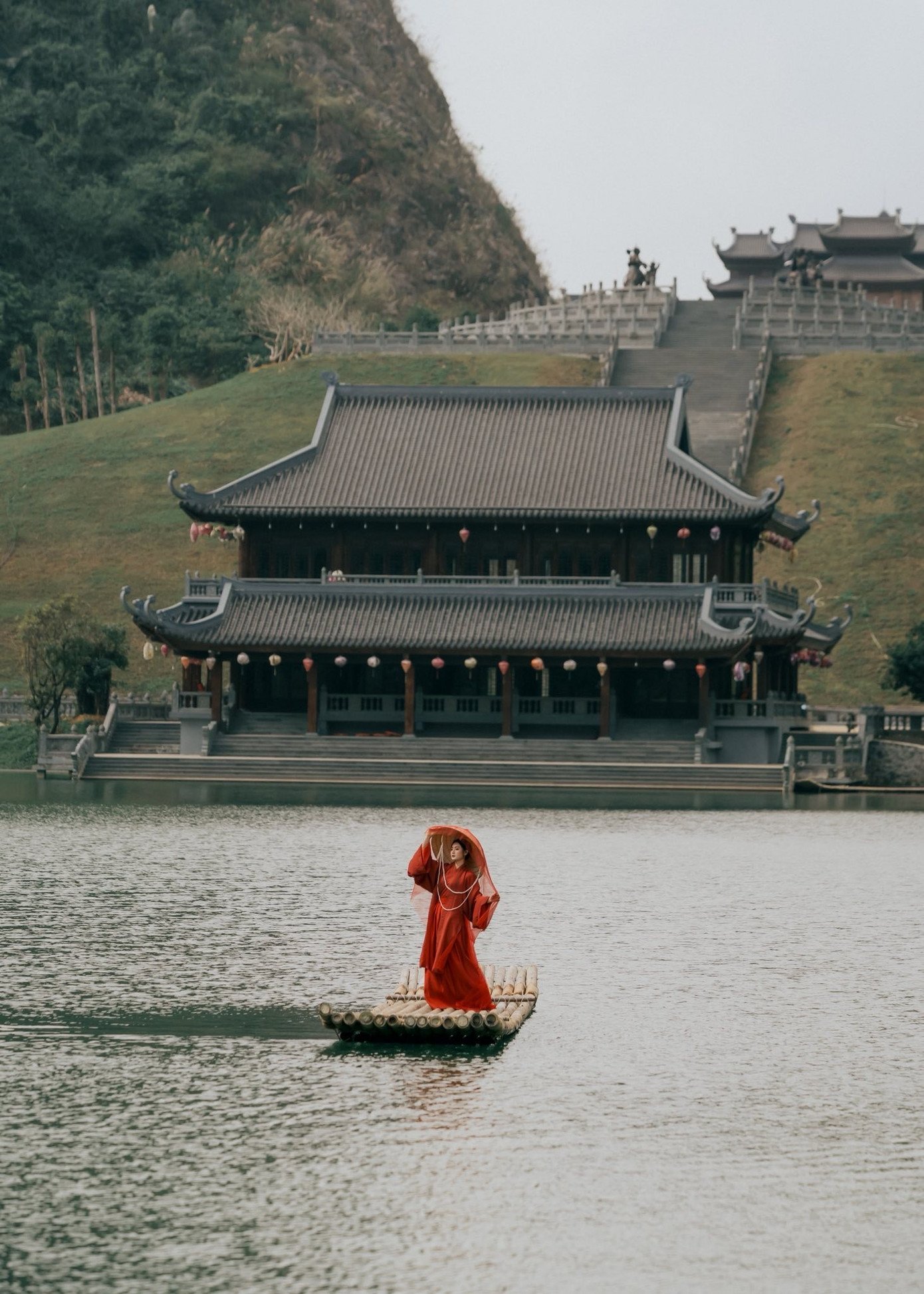 Ninh Bình: Vừa khai trương đầu năm, Thung Ui đã trở thành điểm du Xuân cực hot - 6