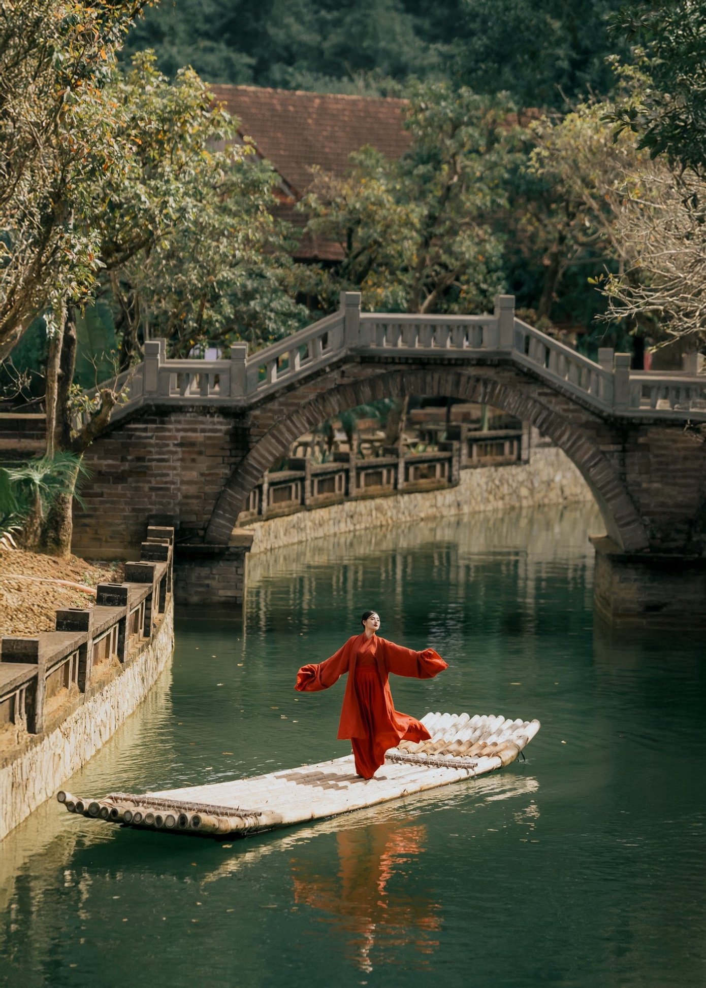 Ninh Bình: Vừa khai trương đầu năm, Thung Ui đã trở thành điểm du Xuân cực hot - 5