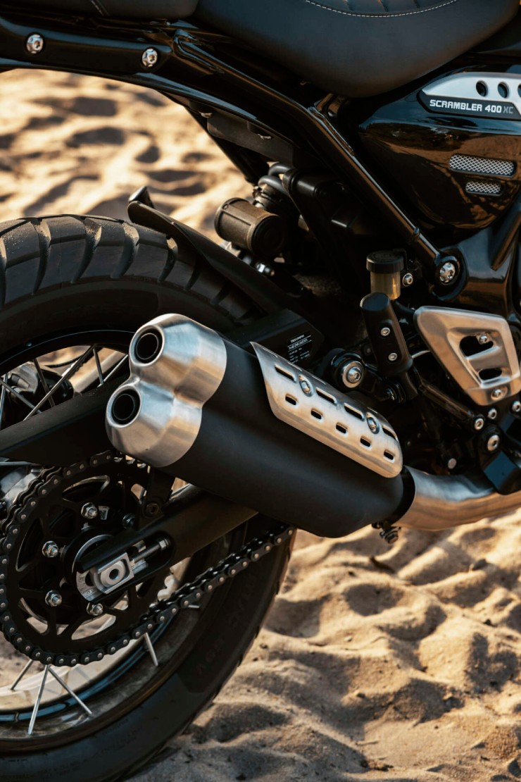 Ngắm môtô mới 2026 Triumph Scrambler 400 XC cuốn hút dân phượt - 8