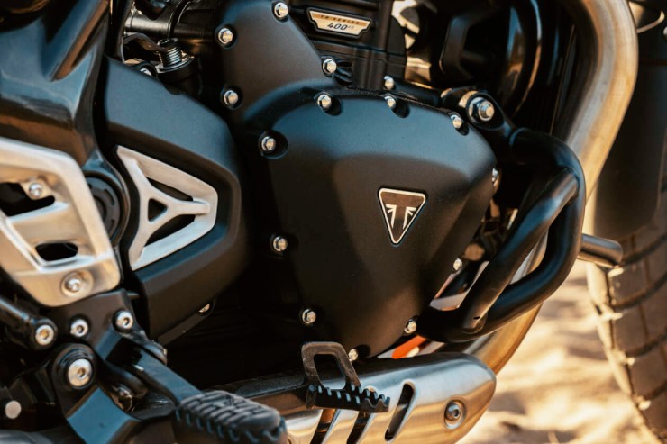 Ngắm môtô mới 2026 Triumph Scrambler 400 XC cuốn hút dân phượt - 13